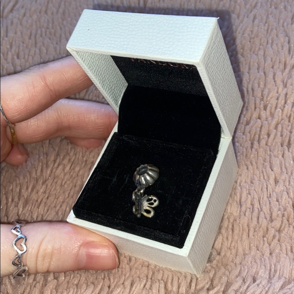Pandora Butterfly Charm